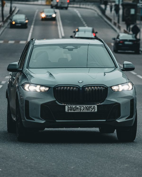 BMW 5 Series Hong Kong Executive Sedan