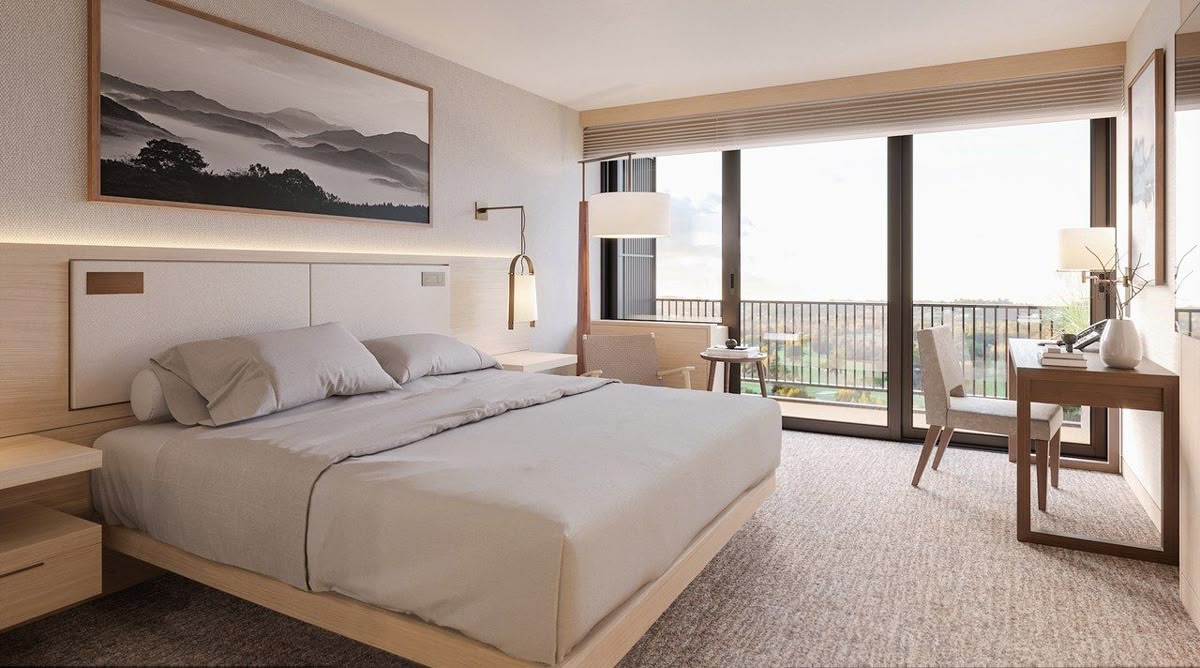 One Bedroom Suite
