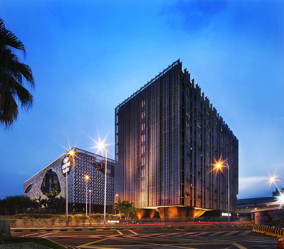 Crowne Plaza Changi Airport