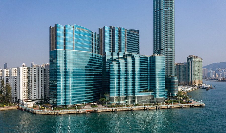 Harbor Blue Hong Kong