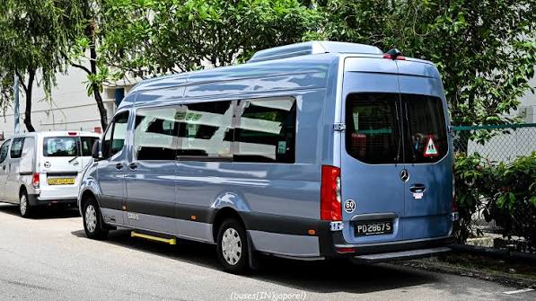 Singapore Group Sprinter Van