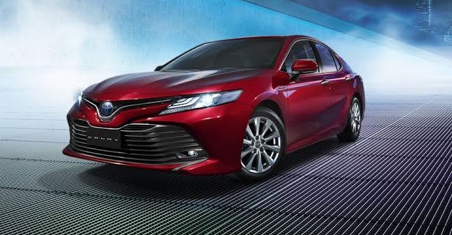Toyota Camry Malaysia Executive Sedan